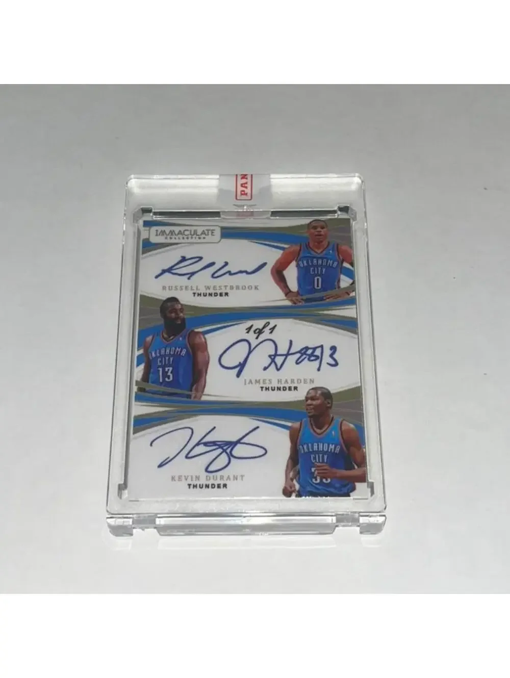 N/A triple signed